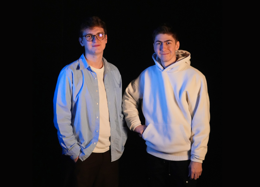 Les fondateurs de Luxel-Studio